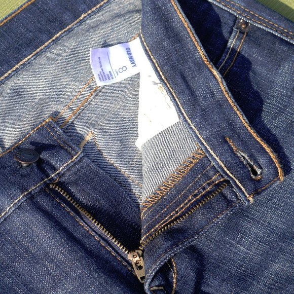 Old Navy Diva Boot Cut Jeans Size 8 Long - Picture 10 of 11